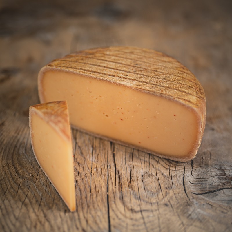 Tomme de brebis au piment d'Espelette