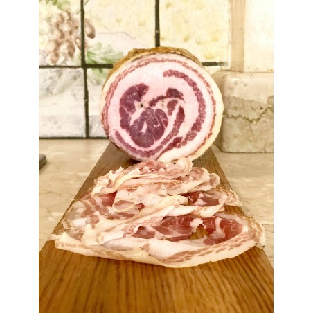 Pancetta en tranches épaisses