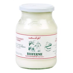 Yaourt nature 500g entier BIO