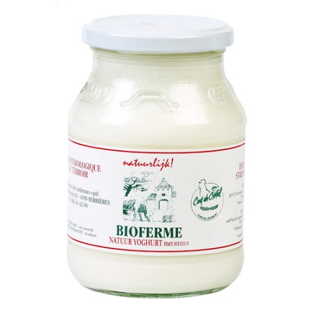 Yaourt nature 500g entier BIO