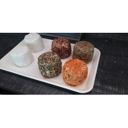 Chèvre frais saveur poivre agrumes