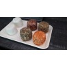 Chèvre frais saveur poivre agrumes