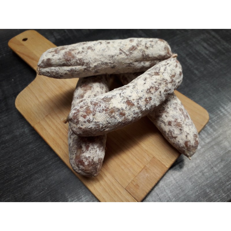 Lot de 3 petits saucissons italiens