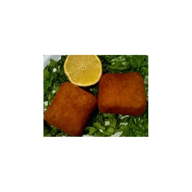 6 Croquettes au Parmesan maison
