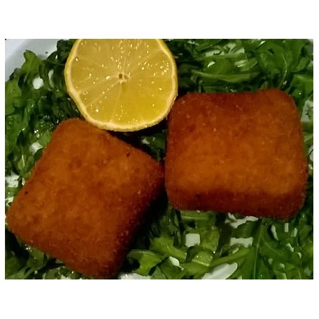 6 Croquettes au Parmesan maison