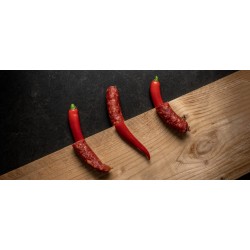 Saucisson gaumais piquant