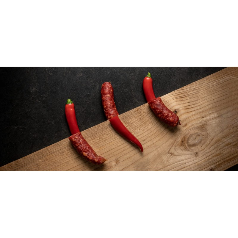 Lot de 6 pipes gaumaises piquantes