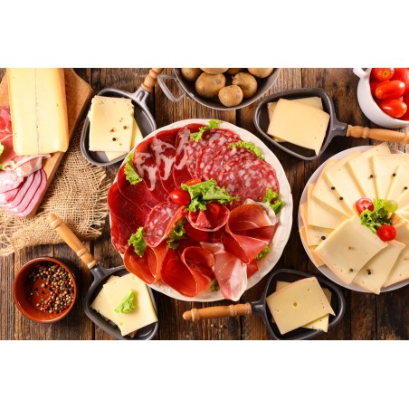 Raclette nature en tranches