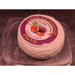 Coeur gourmand à la figue