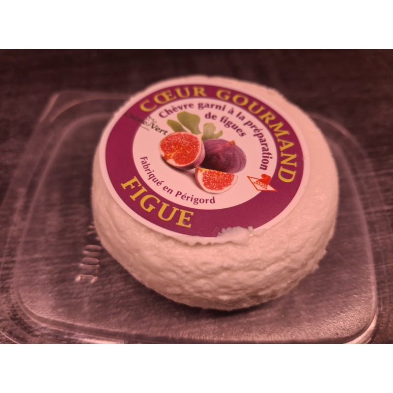 Coeur gourmand à la figue