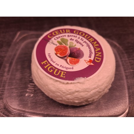 Coeur gourmand à la figue