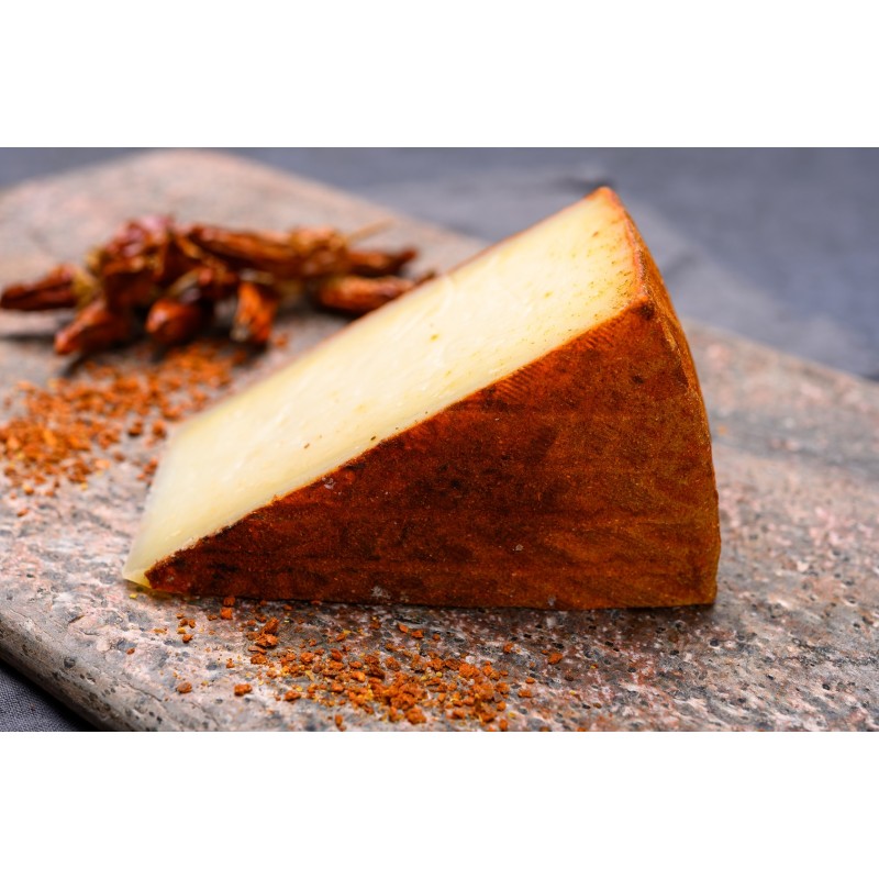Tomme de brebis au piment d'Espelette