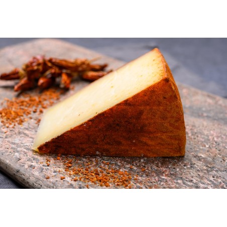 Tomme de brebis au piment d'Espelette