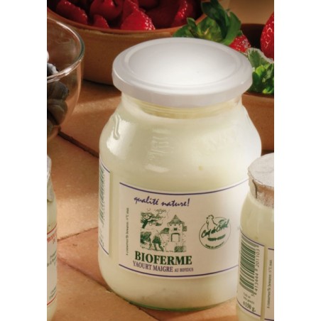 Yaourt nature 500g maigre BIO