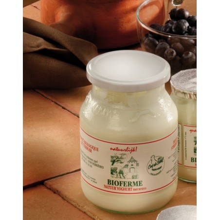 Yaourt nature 500g entier BIO