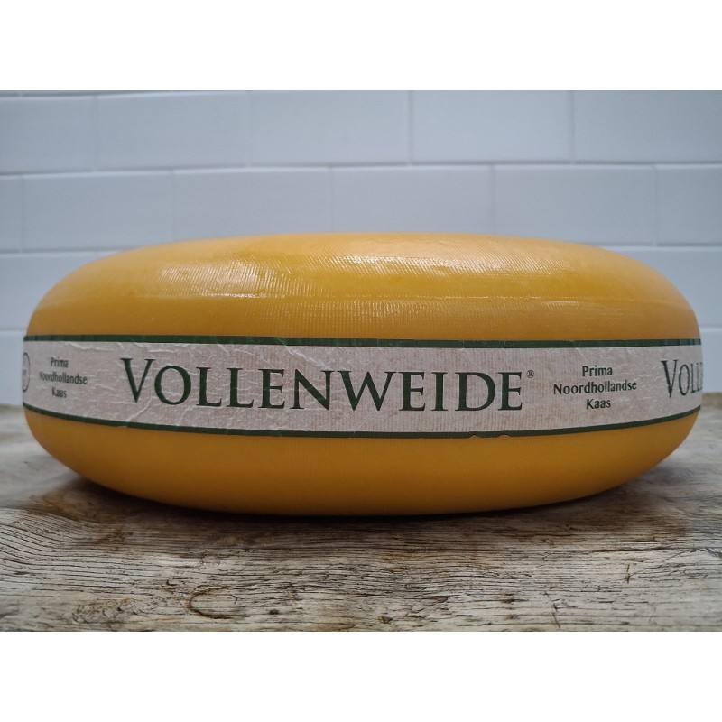 Gouda jeune en tranches